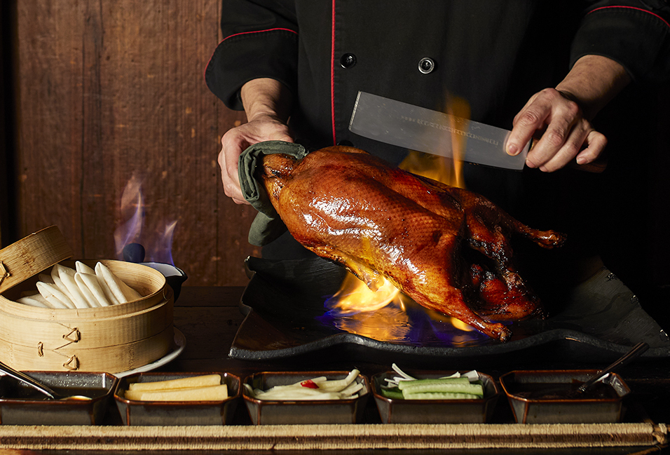 Hutong has the best views to enjoy Peking duck in the city.
Tatler Hong Kong